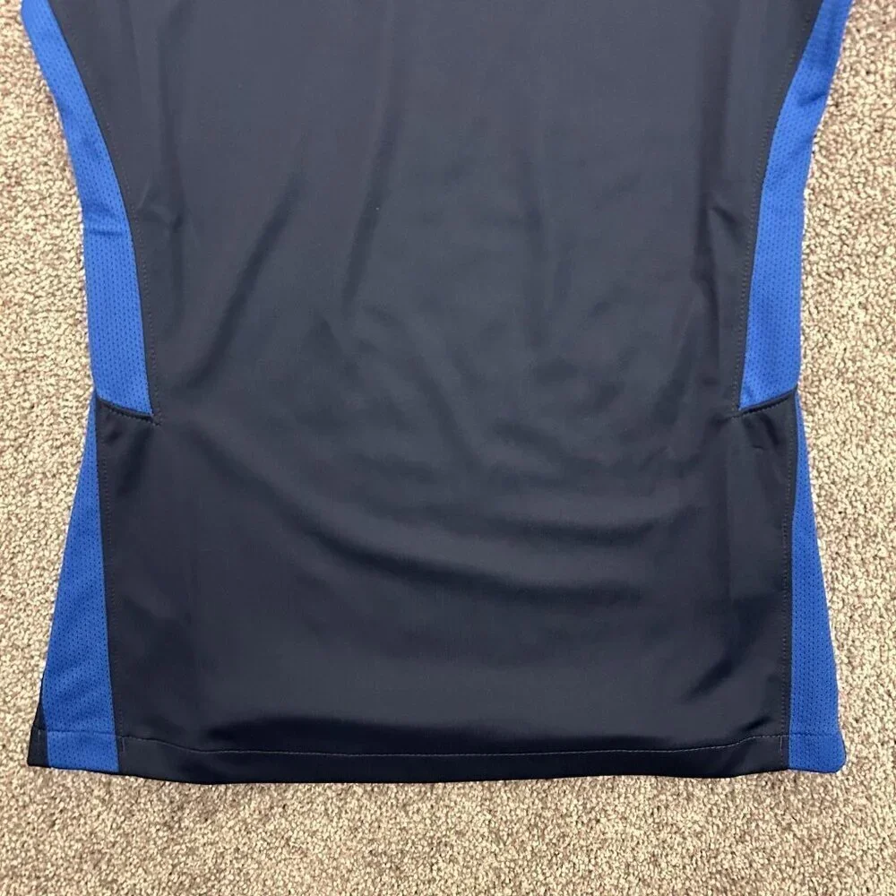 Nike Soccer Jersey Top Short Sleeves Navy Blue Women's Athletic Size XS - NWT$50
